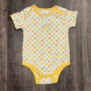 💞 New Gender Neutral Infant & Baby Sized 0-6 Months Ducky Onesie Bodysuit